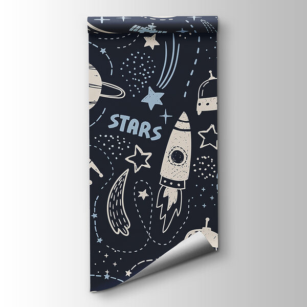 A pattern of planets and stars