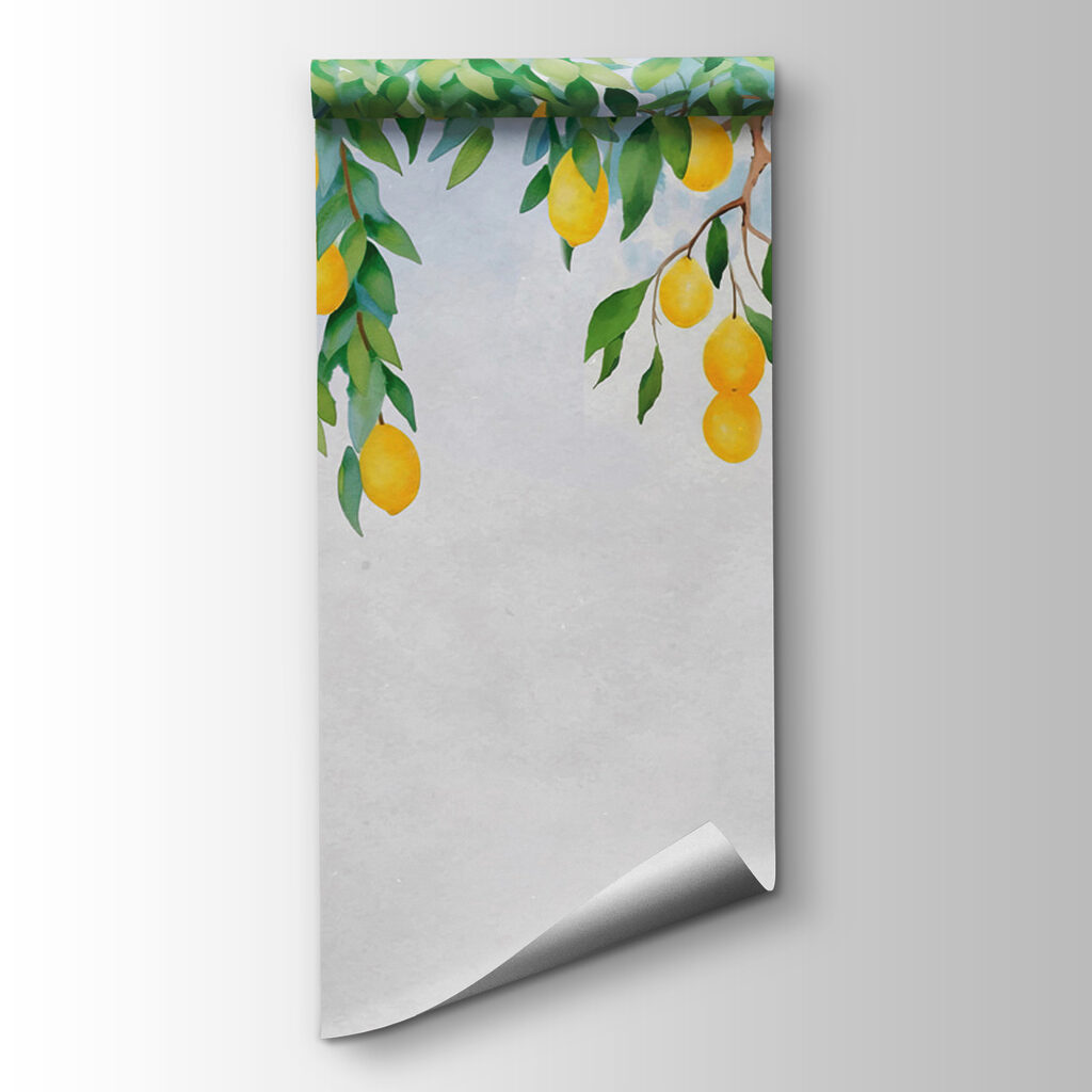 A lemons from a tree