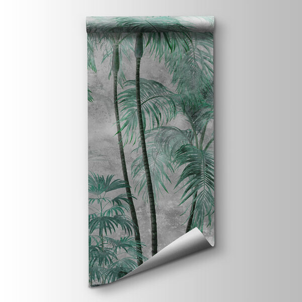 A group of palm trees