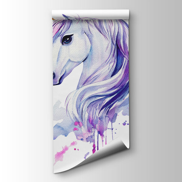 A watercolor of a unicorn A watercolor of a unicorn