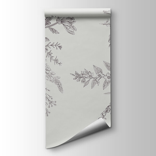 A group of flowers with leaves A group of flowers with leaves