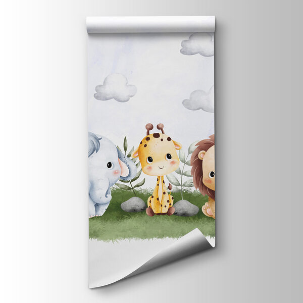 A group of animals sitting on grass A group of animals sitting on grass