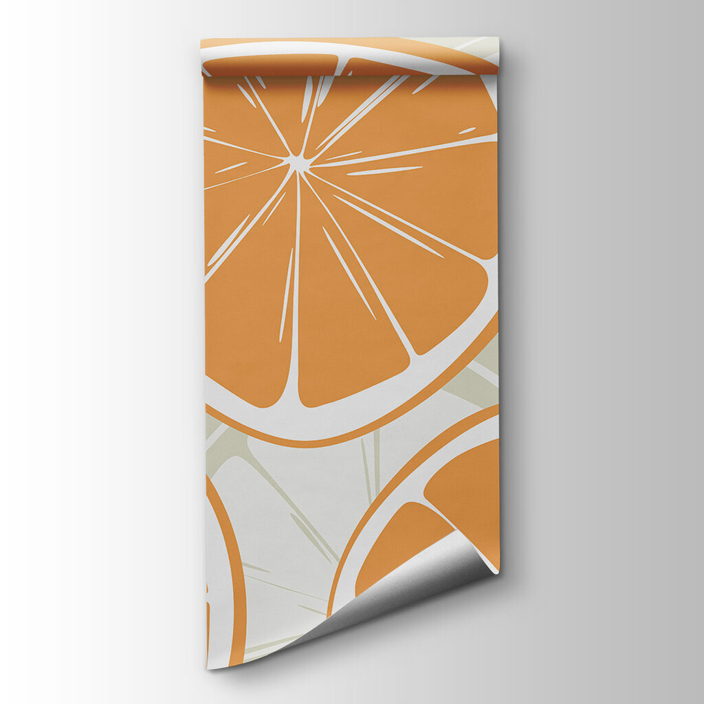 A group of orange slices