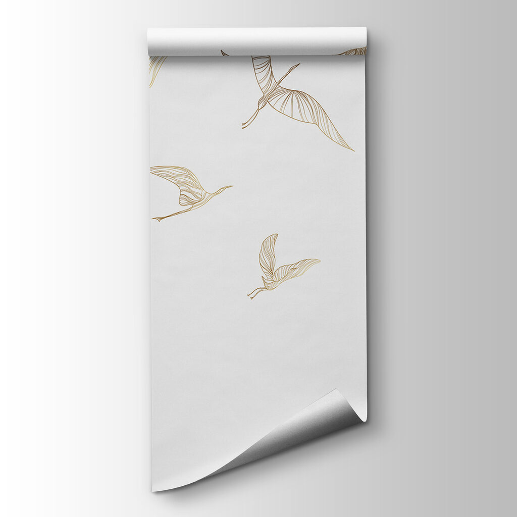 A group of birds flying A group of birds flying