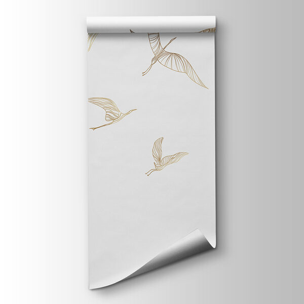 A group of birds flying A group of birds flying