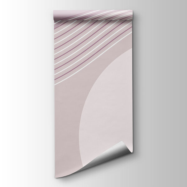 A purple and white background