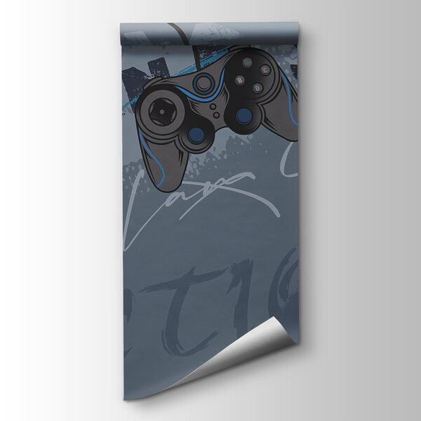 A video game controller from a cord A video game controller from a cord