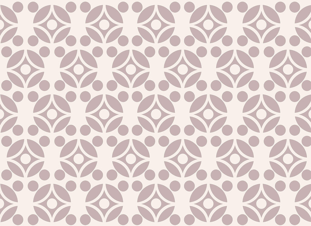 Pattern of circles and dots