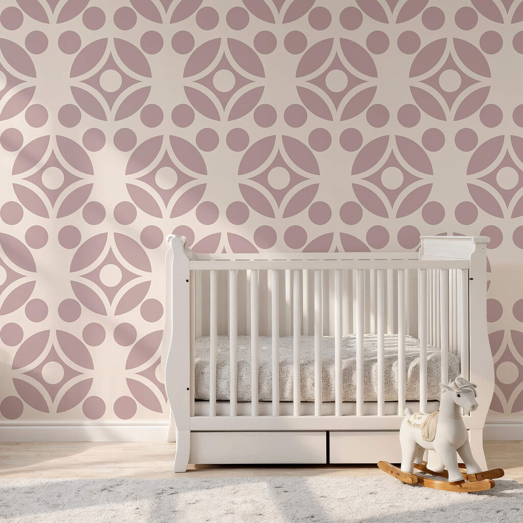 Patroon van cirkels en stippen