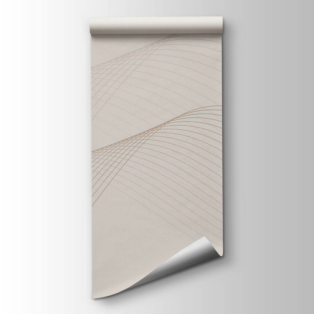 Close up of a line