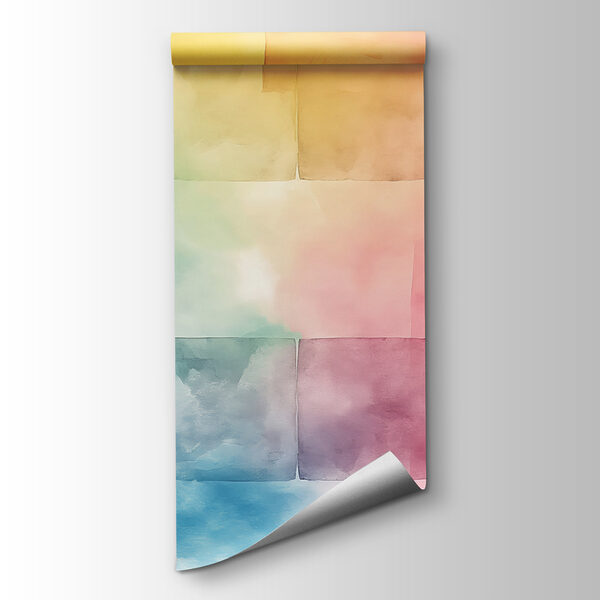 Colorful square tiles Colorful square tiles