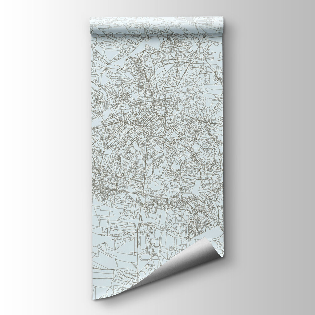 Map of a city Map of a city