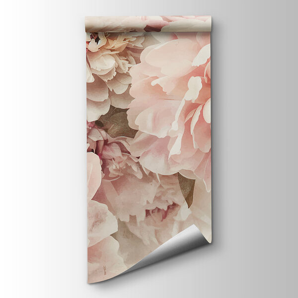 A group of pink flowers A group of pink flowers