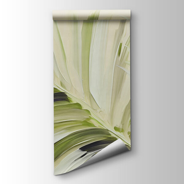 A close up of a leaf A close up of a leaf