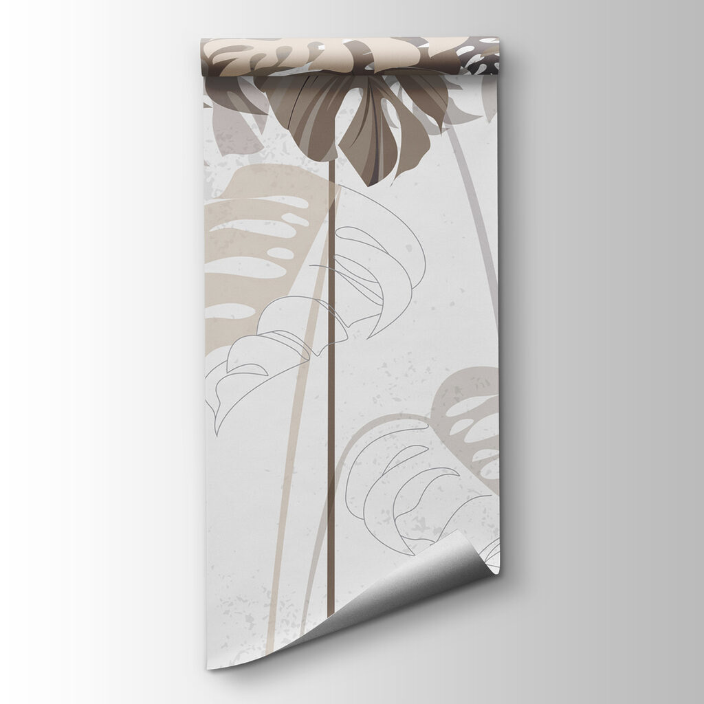 Group of leaves on a white background Group of leaves on a white background