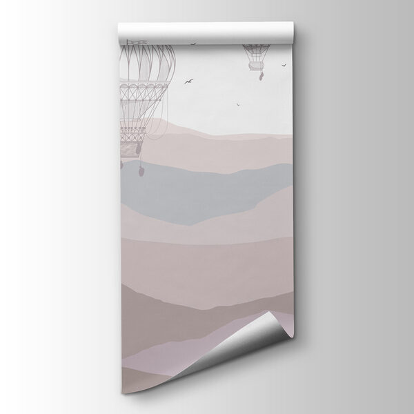 Group of hot air balloons in the sky Group of hot air balloons in the sky