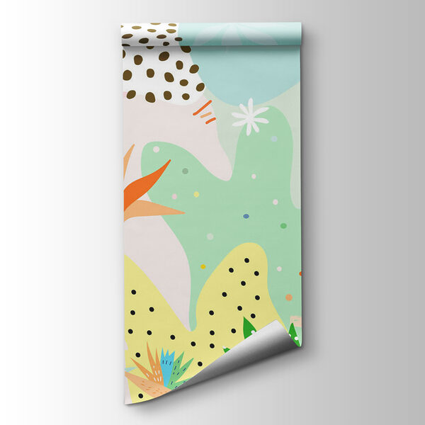 Colorful pattern with different shapes and colors Colorful pattern with different shapes and colors