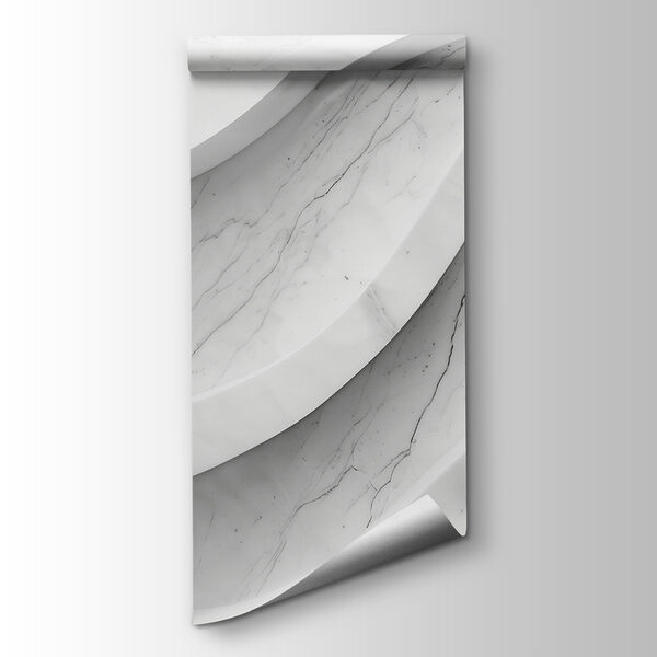 White marble wall with lines White marble wall with lines