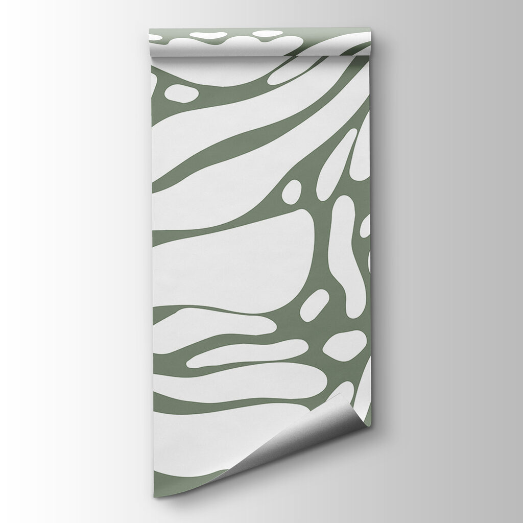 White and grey pattern