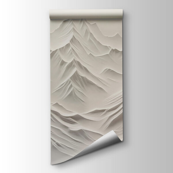 White mountain range with snow White mountain range with snow