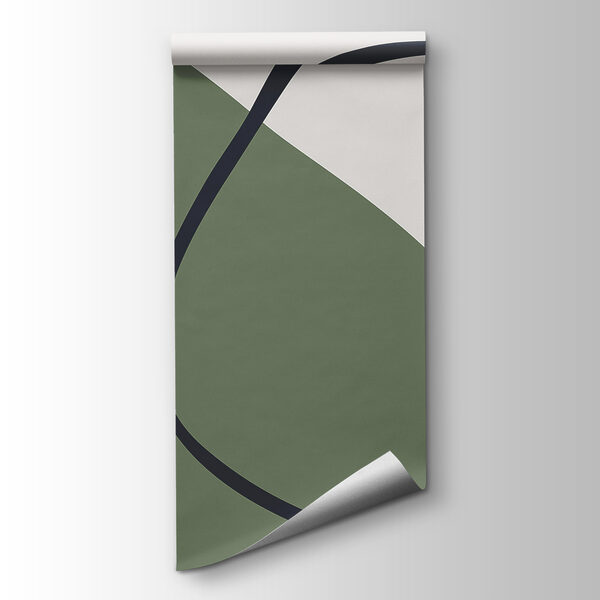 Green and grey art