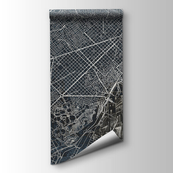 Map of a city