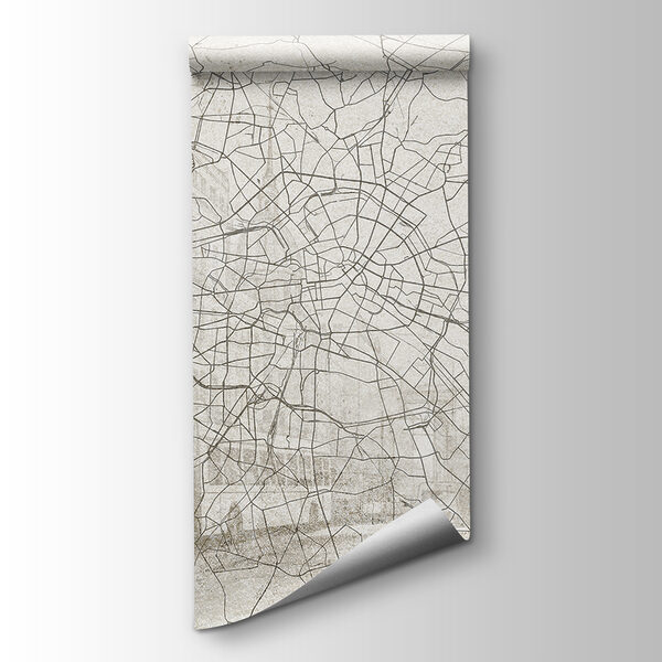 Map of a city Map of a city