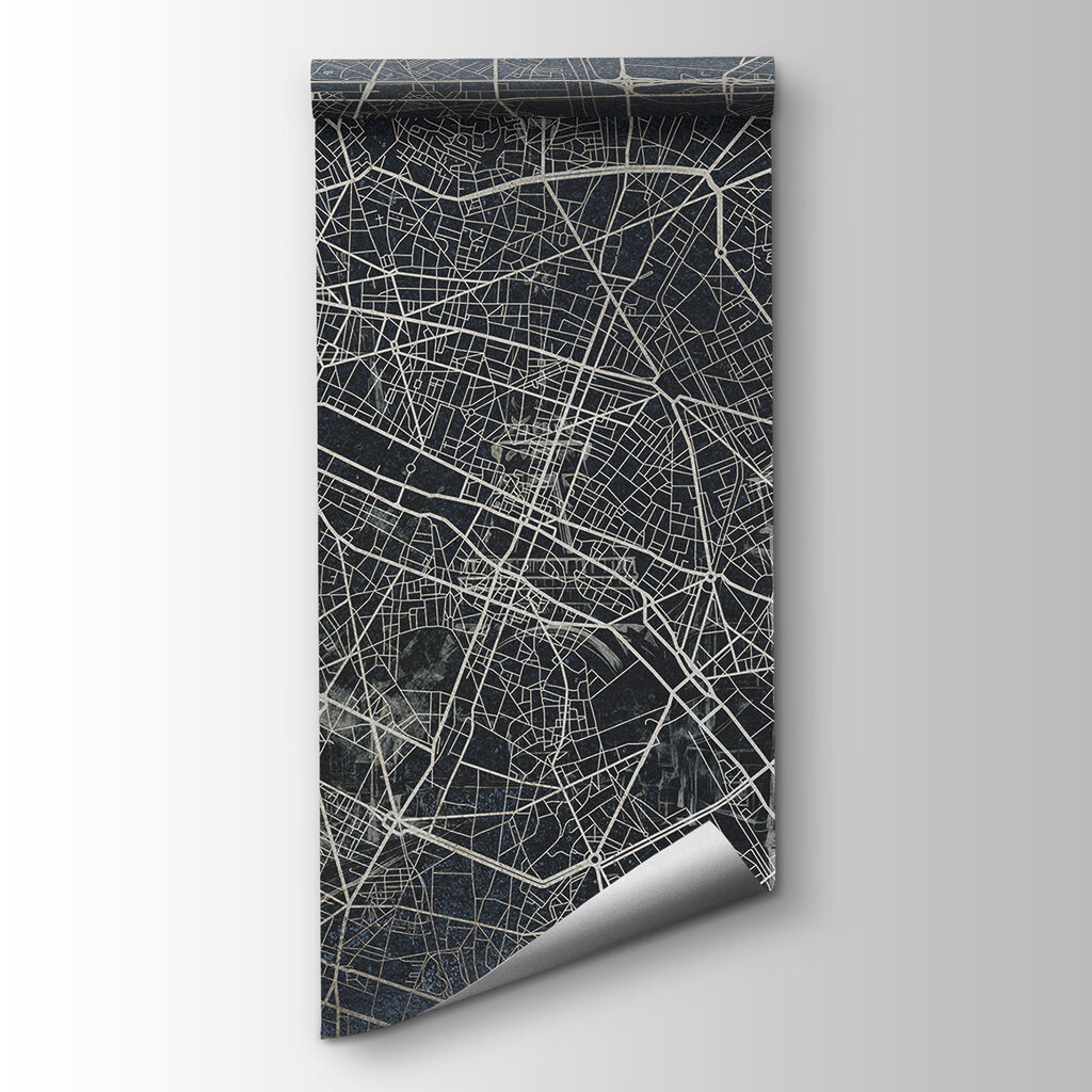 Map of a city