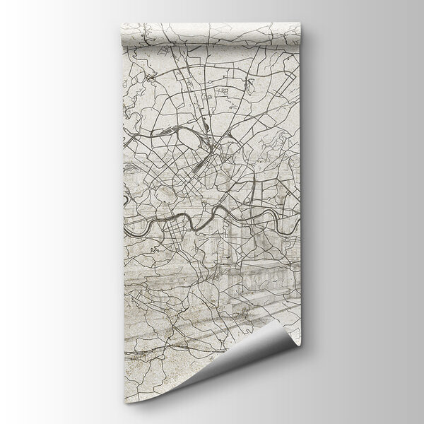 Map of a city Map of a city