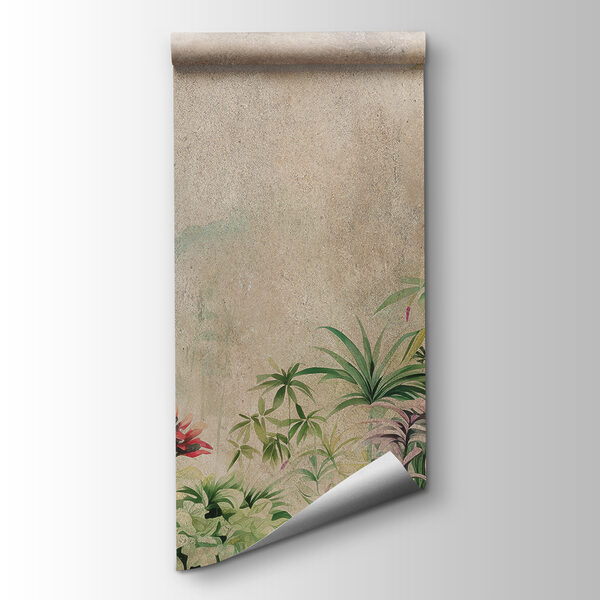 Painting of plants and flowers