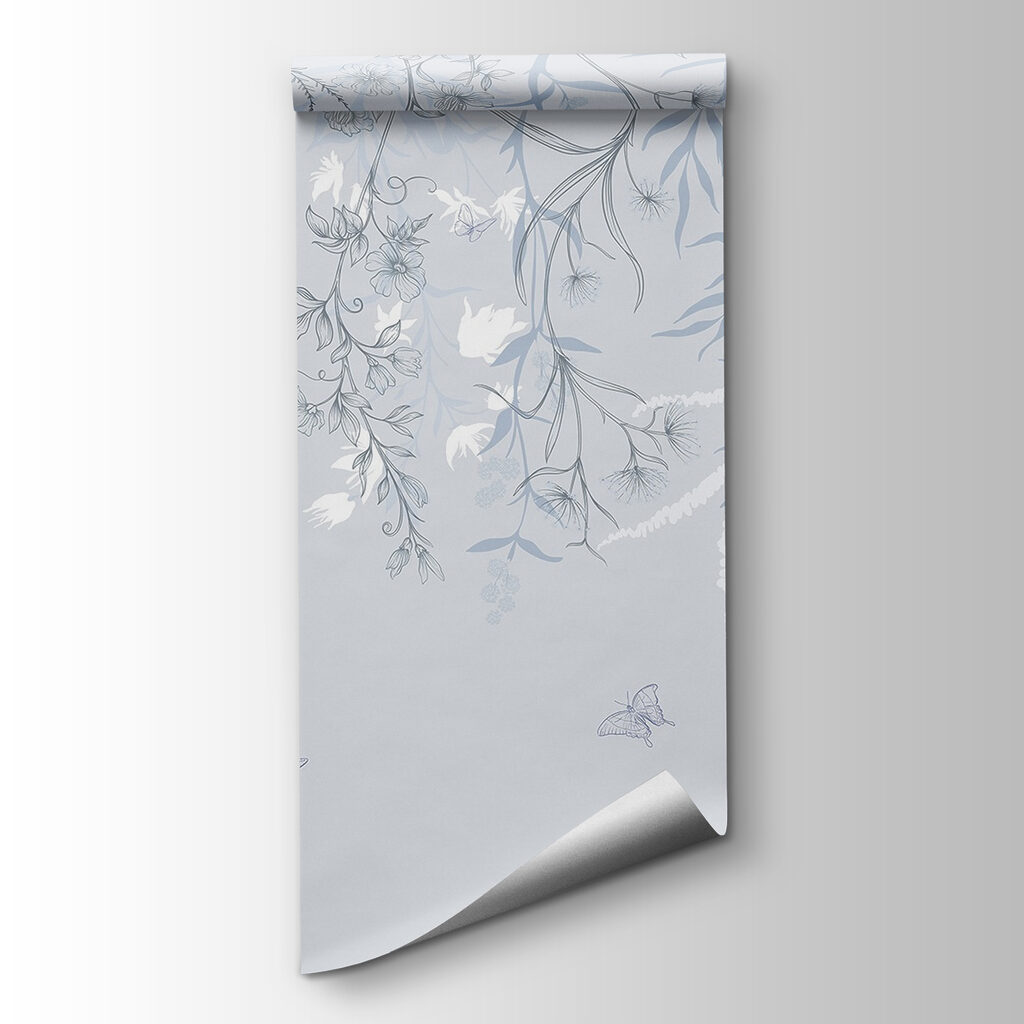 Nature's delicate floral tapestry