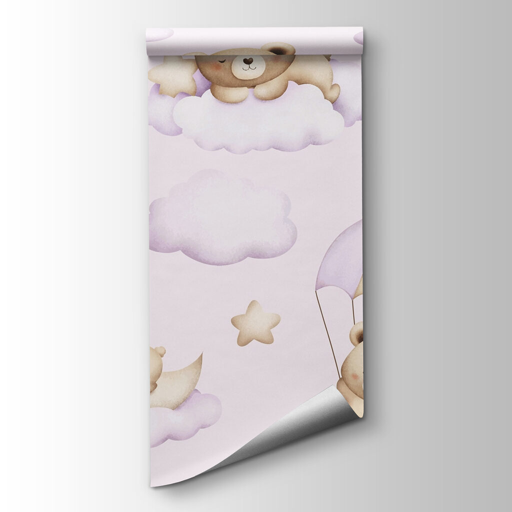 Seamless pattern of teddy bears Seamless pattern of teddy bears