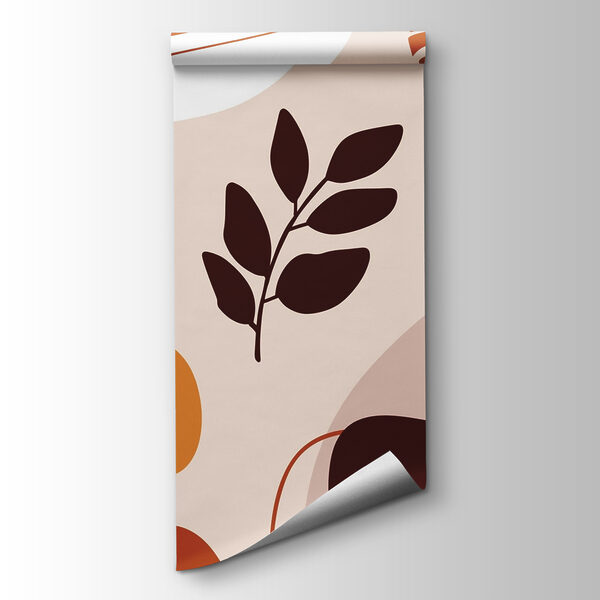 Organic shapes in warm tones Organic shapes in warm tones