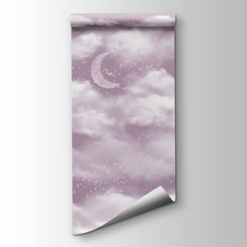 Moon in the sky