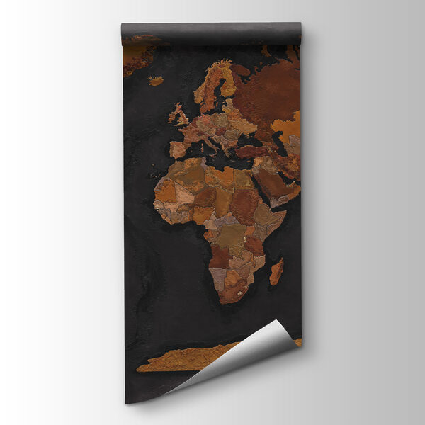 Map of the world Map of the world