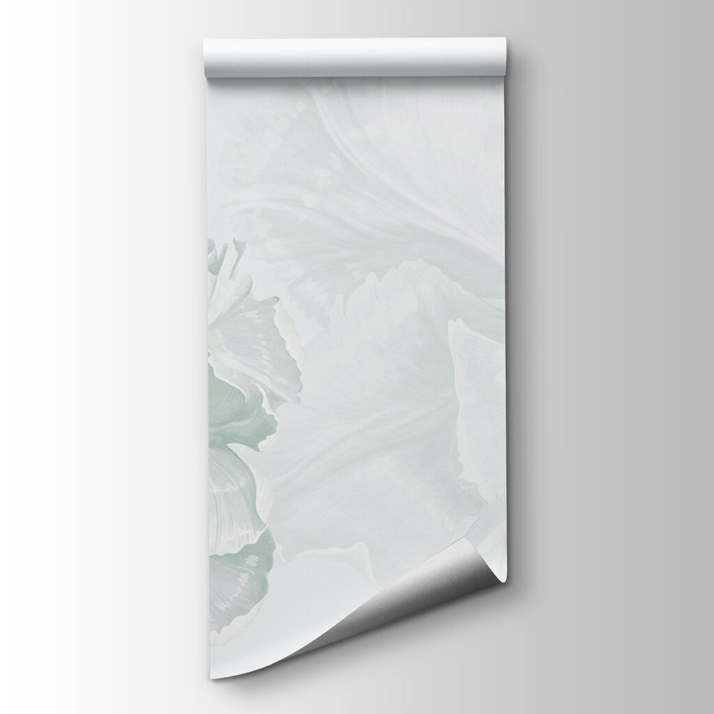 Delicate blooms in soft elegance