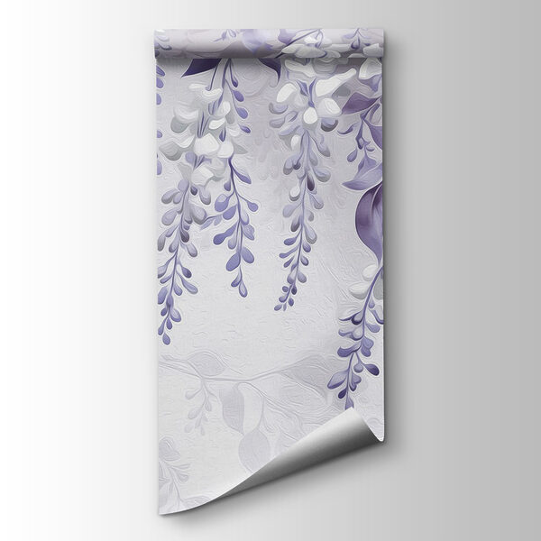 Delicate blooms in soft hues