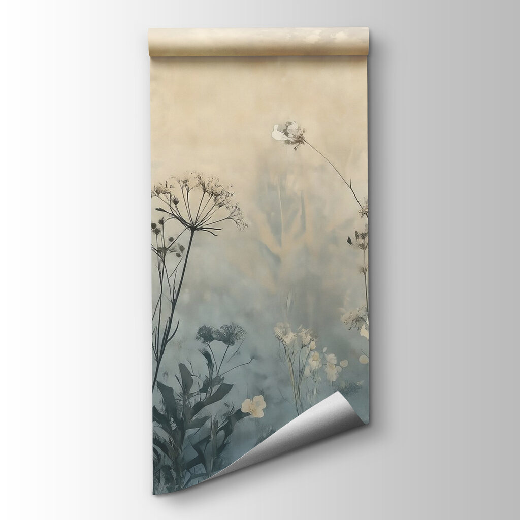 Soft hues of tranquil blossoms Soft hues of tranquil blossoms