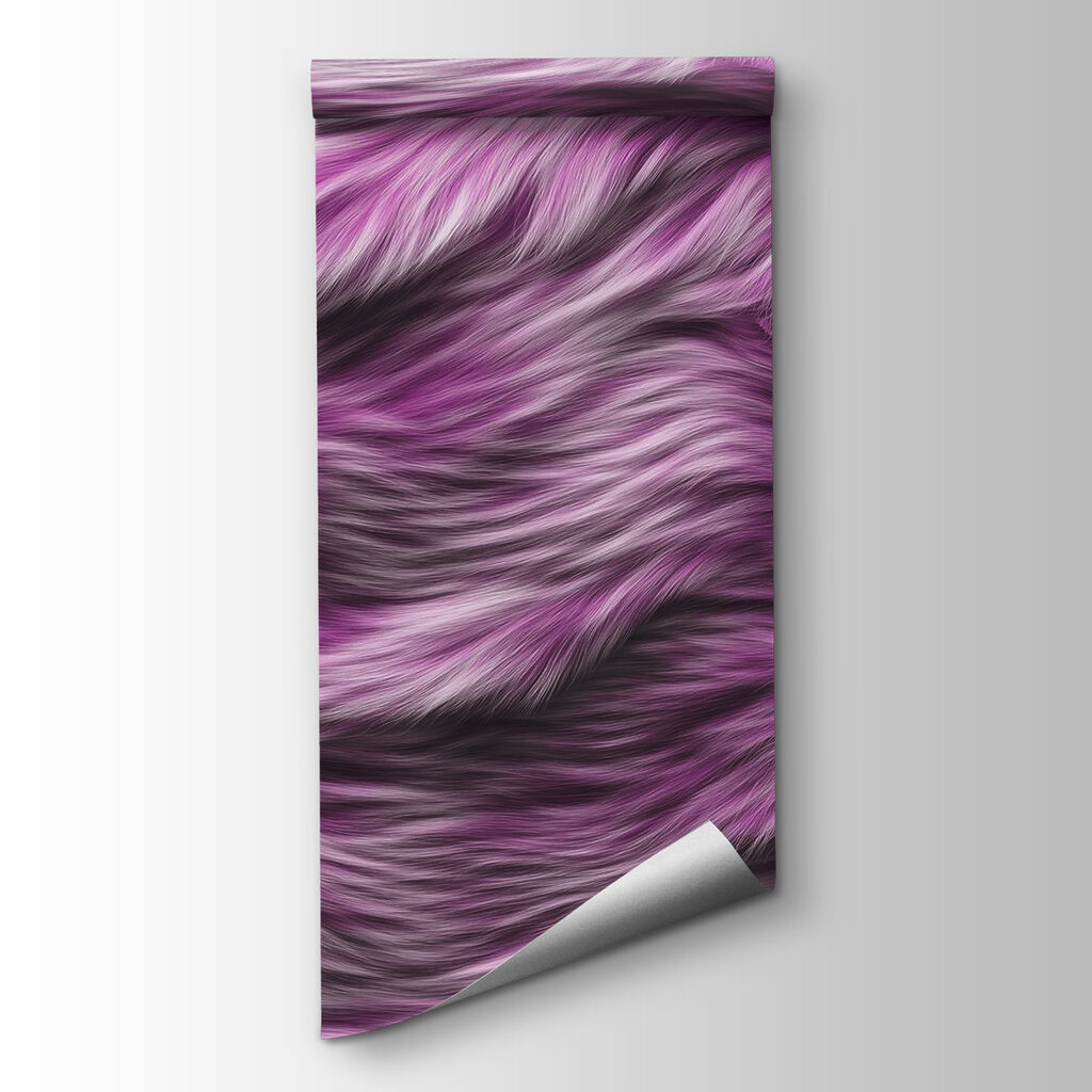 Vibrant waves of textured colors