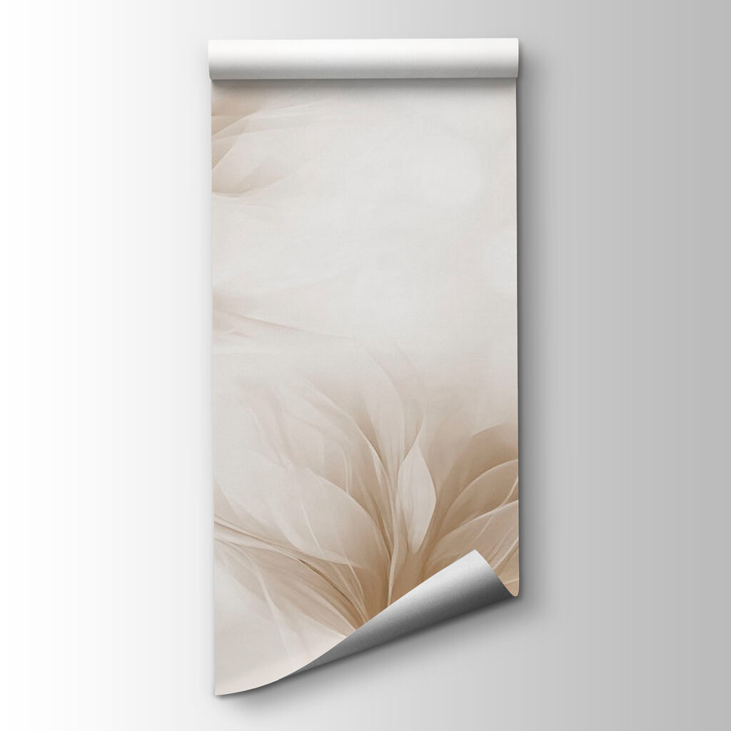 Delicate petals in soft tones