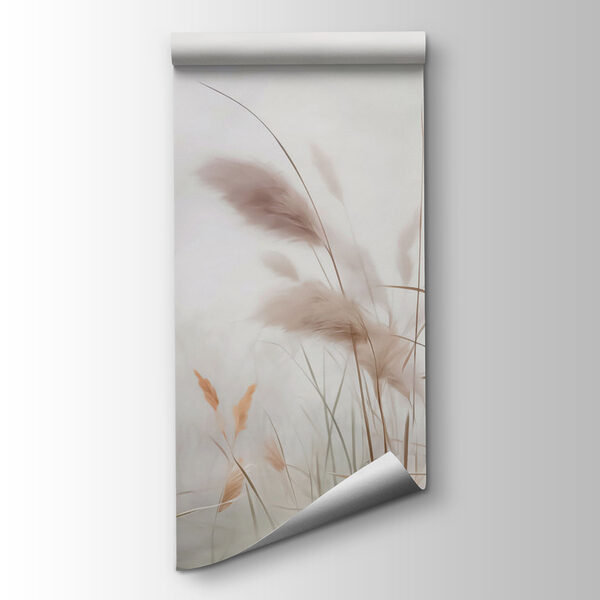 Gentle breeze through tall grass