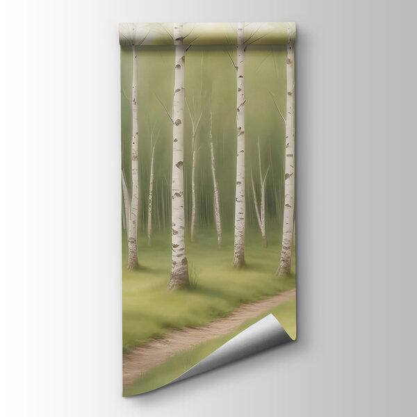 Path through a forest Path through a forest