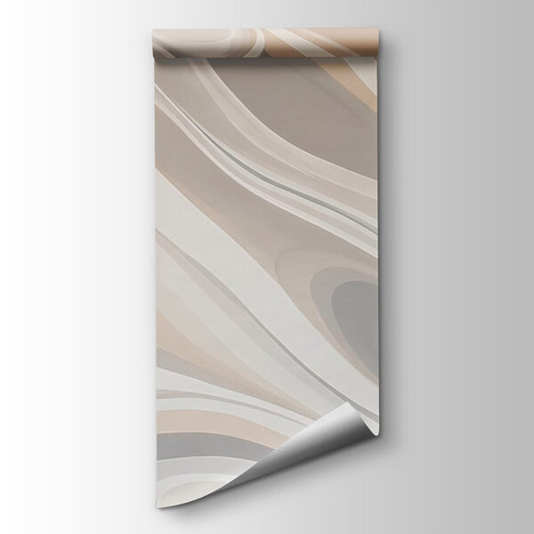 White and grey swirls