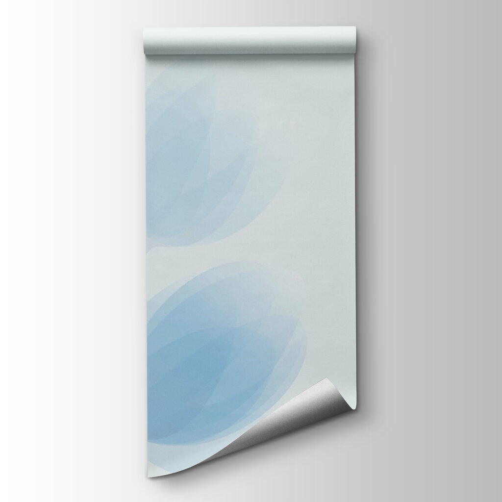 Group of blue flowers Group of blue flowers