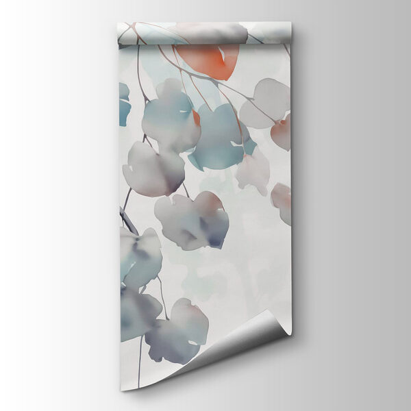 Soft leaves in gentle hues Soft leaves in gentle hues