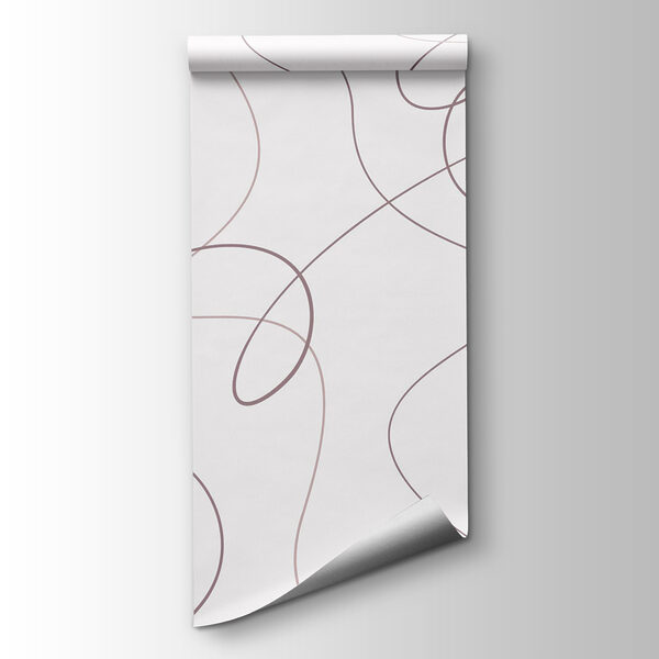 White background with lines