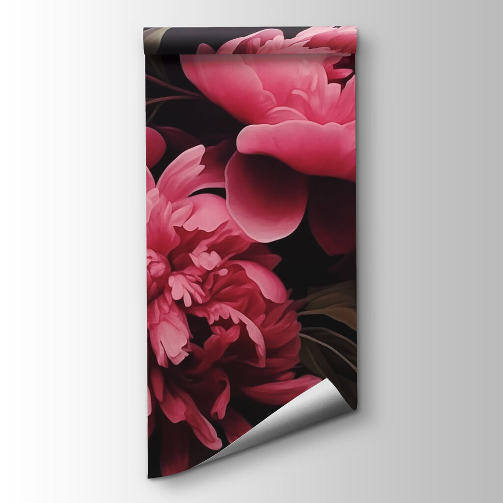 Elegant pink petals in harmony Elegant pink petals in harmony