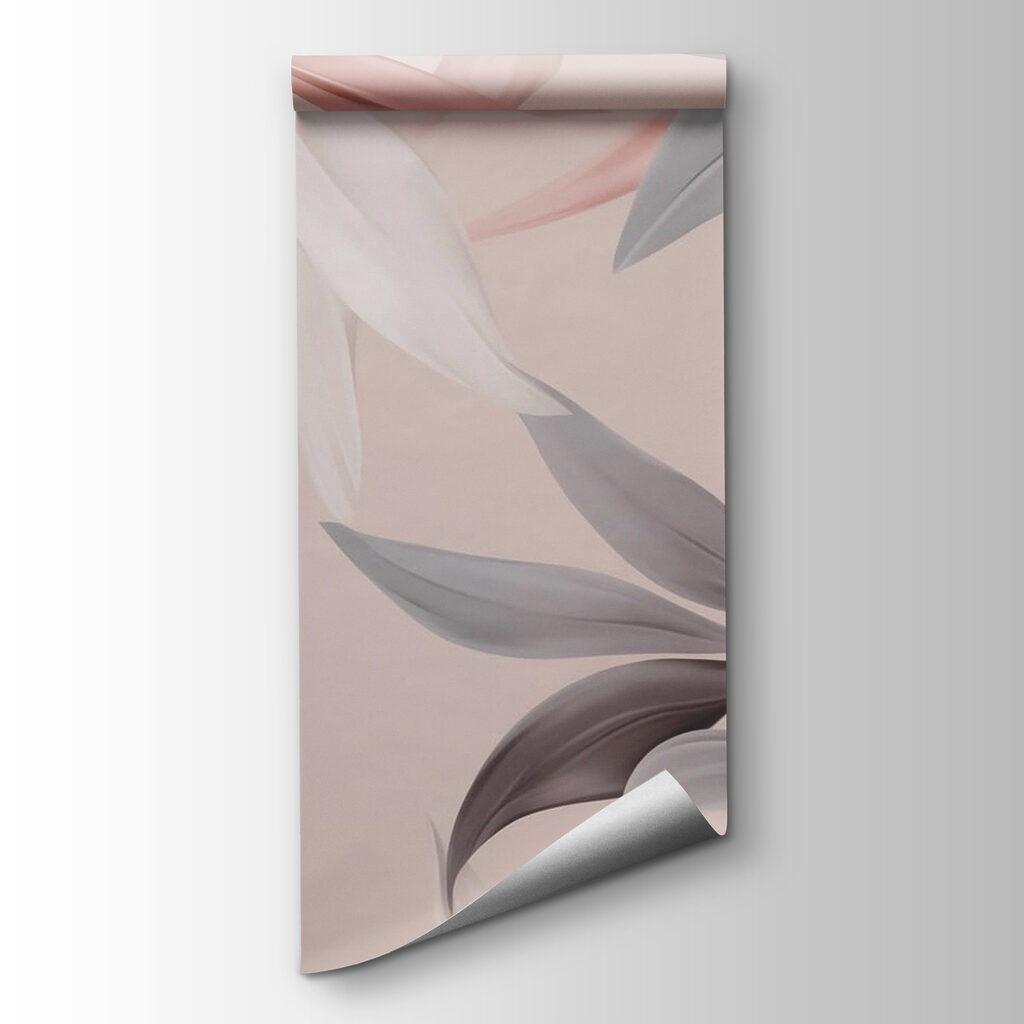 Delicate leaves in soft colors Delicate leaves in soft colors