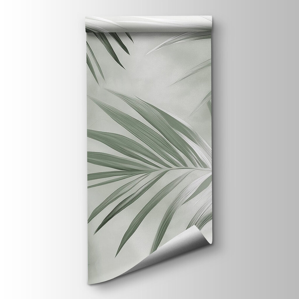 Lush green leaves in soft light Lush green leaves in soft light