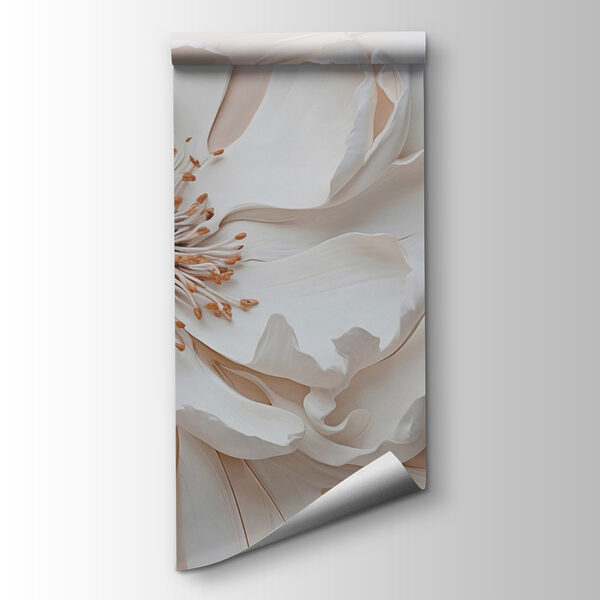 Delicate petals in soft hues